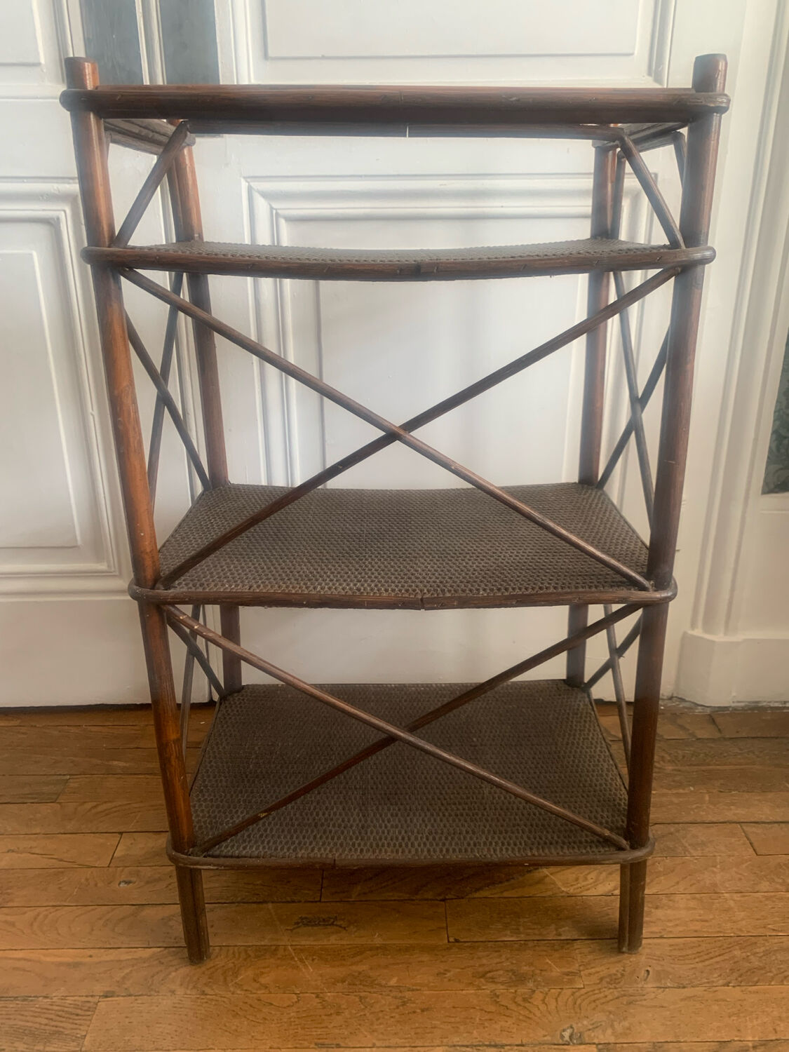 Rattan Shelf