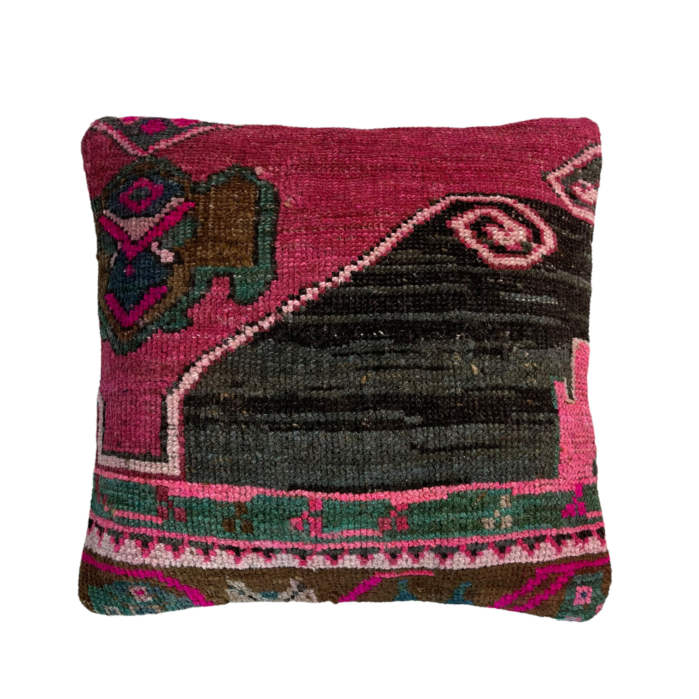 Vintage turkish cushion cover , 45 x 45 cm