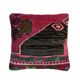 Housse de coussin turc, 45 x 45 cm