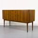 Mid-Century Sideboard in Walnut, 1950s