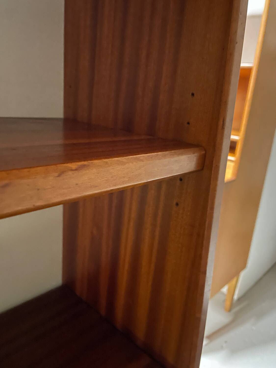Scandinavian mahogany bookcase, Sweden, 1950