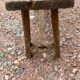 Oak benches