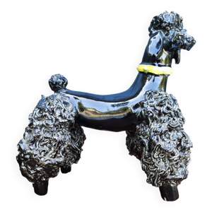 Caniche toiletté en