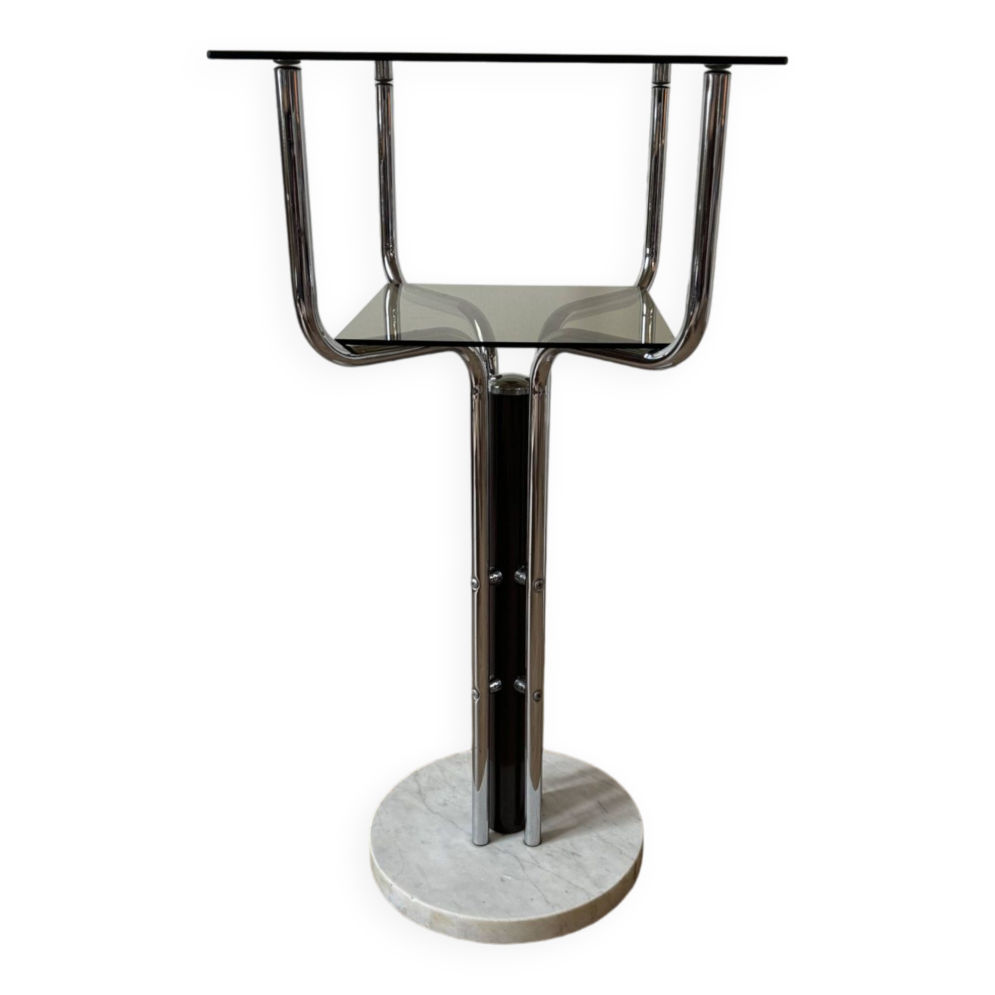 70s pedestal table