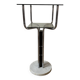 70s pedestal table