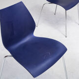 Chairs by Vico Magistretti for Kartell, 1980s, Set of 4