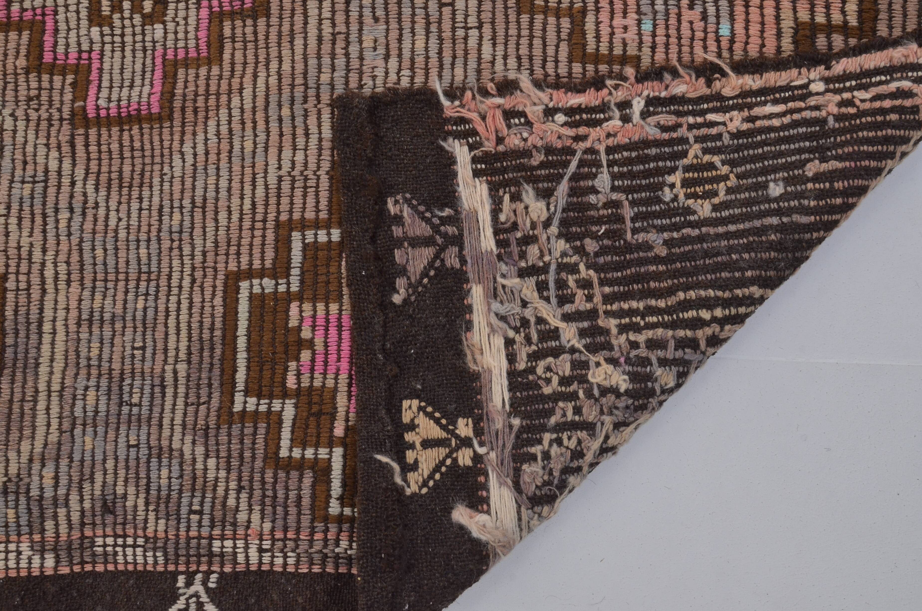 Vintage Handwoven Kilim Rug sku c22