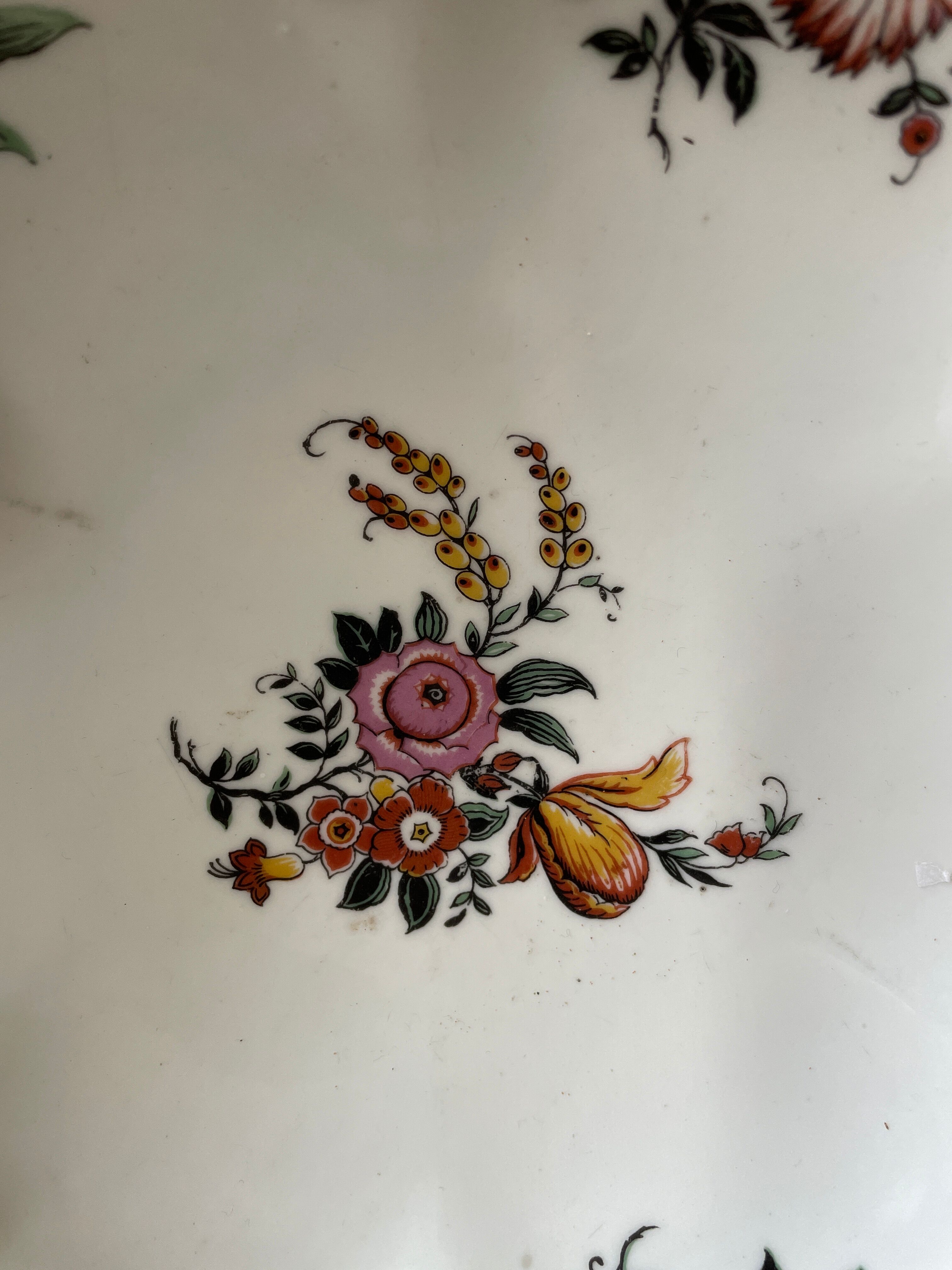 Antique Limoges porcelain cup