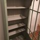 Vintage glass cabinet