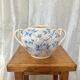 Ironstone sugar bowl with a spiky pattern, Sarreguemines, late 19th century
