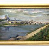 Orleans landscape painting