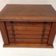 Ménagère Apollonox 186 pieces en métal argenté dans coffret bois