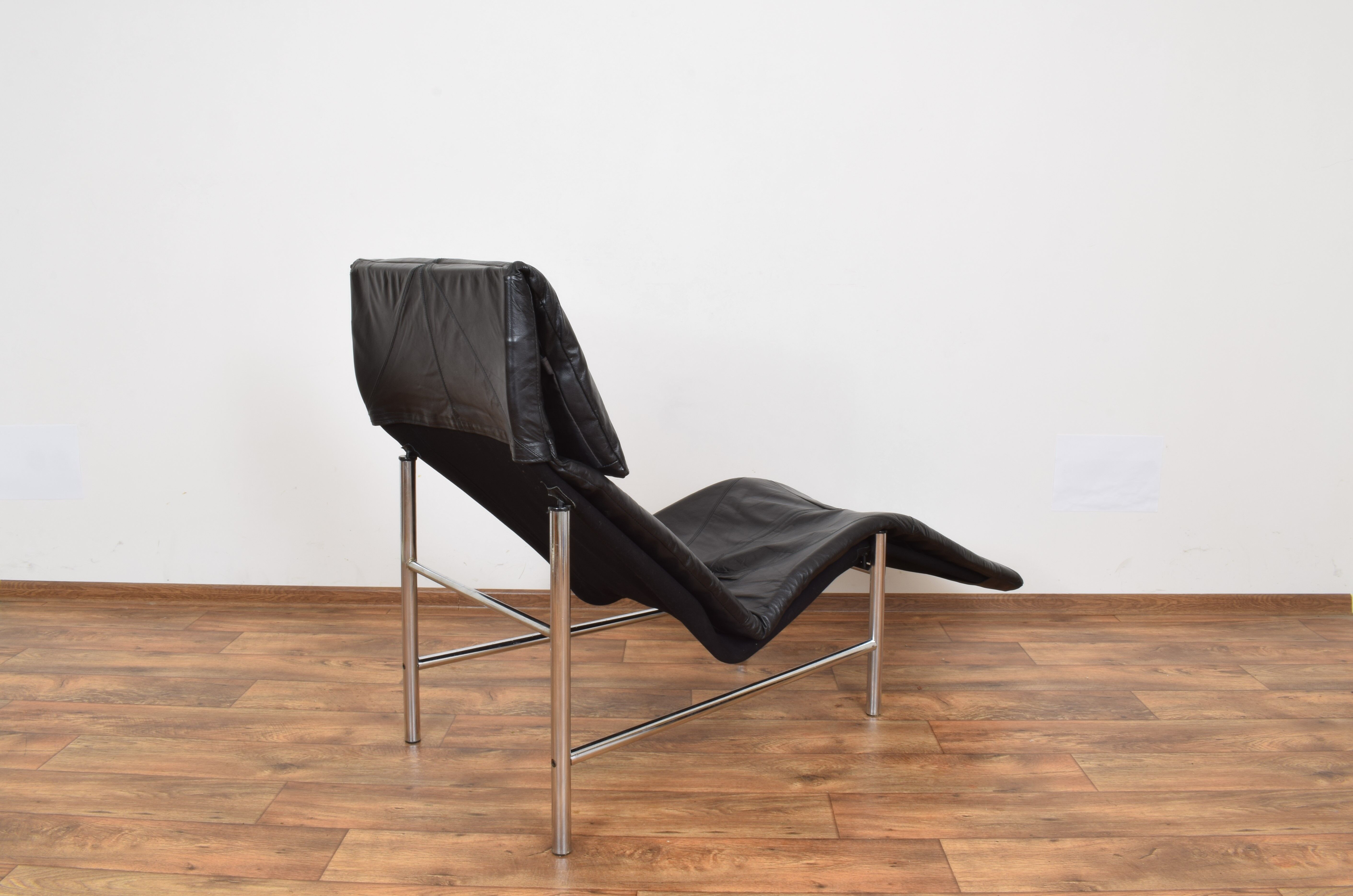 Mid-century chaise lounge by Tord Björklund for Ikea, 1980s