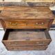 Petite commode en noyer - Époque Louis XVI