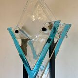 Post-Modern Floor Lamp att. to Mazzega, Italy, 1980s