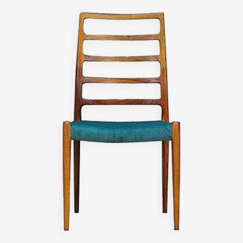 Rosewood chair, Danish design, 1970s, designer: N.O. Møller, manufacturer: J.L. Møllers, model 82