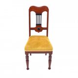 Table with four chairs from the early 20th century