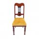 Table with four chairs from the early 20th century