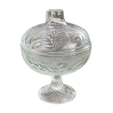 Vintage glass candy maker