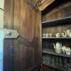 Armoire (Bahut) deux corps Louis XV en noyer 18e siècle