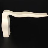 Pair of Italian wall lights Fontana Arte Yves white 2008