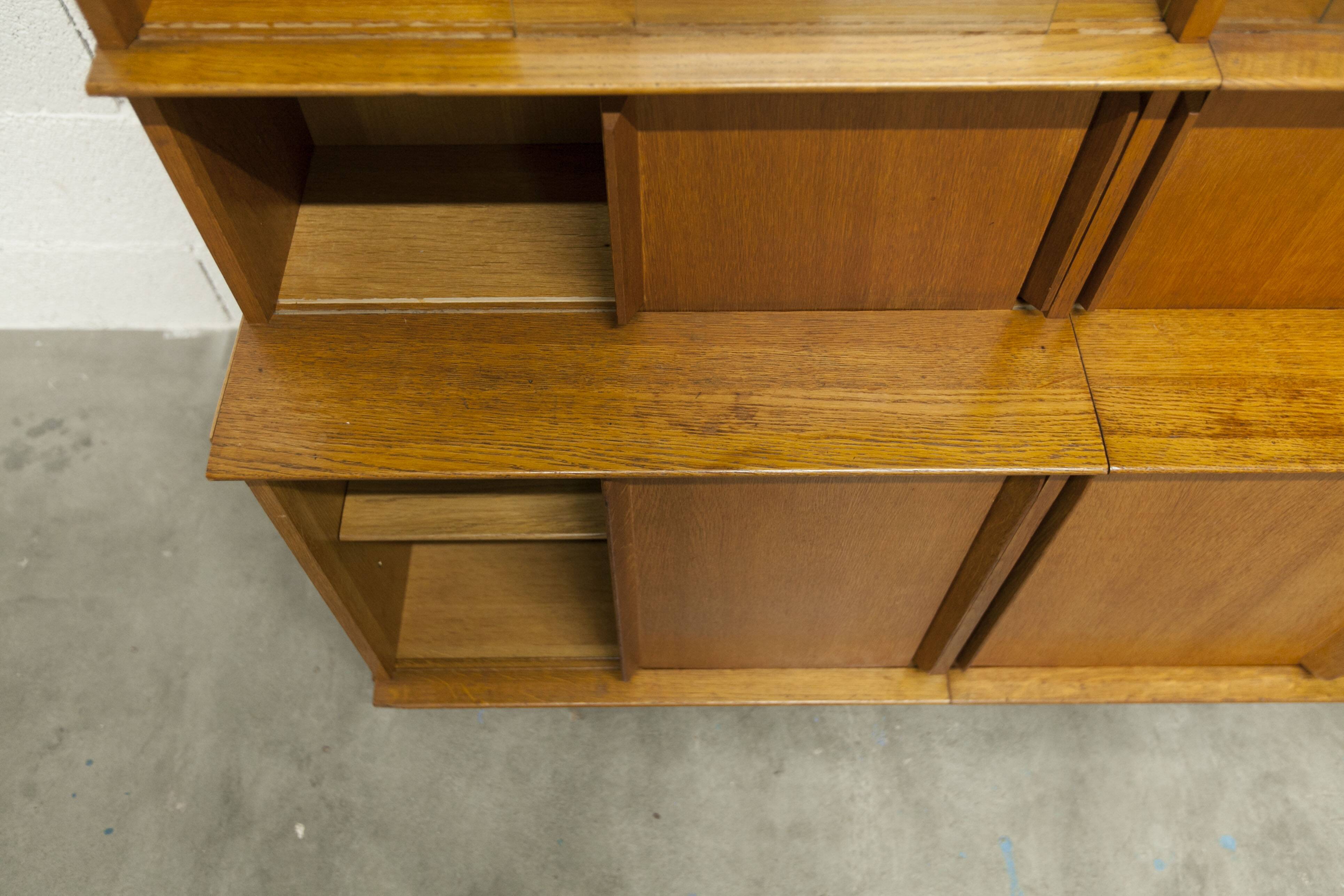 Oscar low display bookcase by Didier Rozaffy, 1952