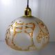Peill & Putzler glass hanging lamp 1960-70’s