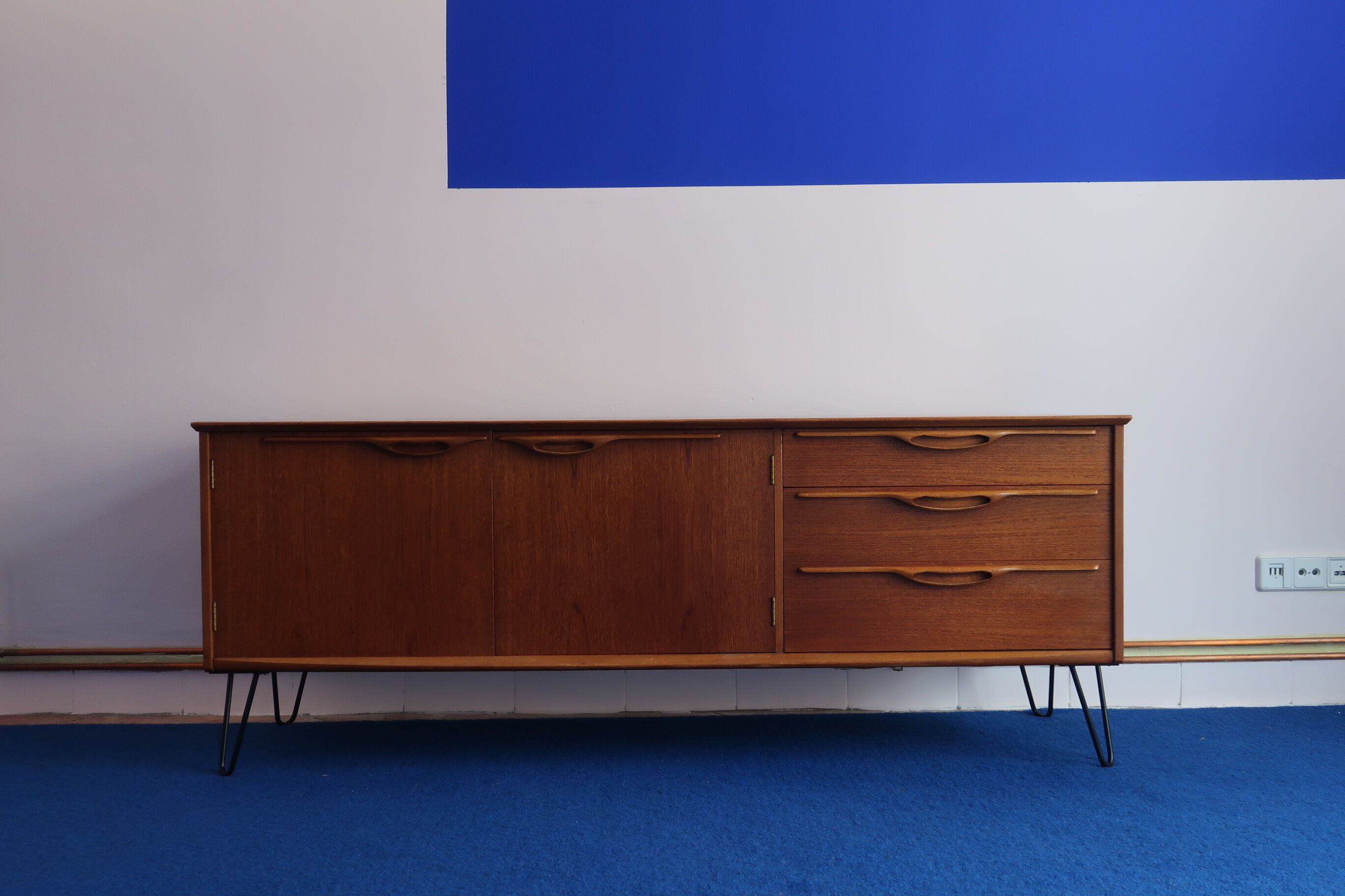Teak thread of the 60s
