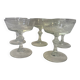 Set of champagne glasses
