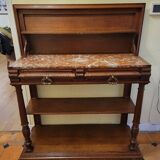 Modular dresser console