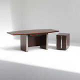 Office desk by eEnnio Fazioli & Ufficio Tecnico for mim, 1970s