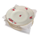 Lot de 9 assiettes creuses vintage