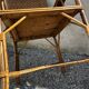 Vintage woven rattan set