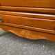 Bibus Louis XV commode in solid wood from the 1960s.