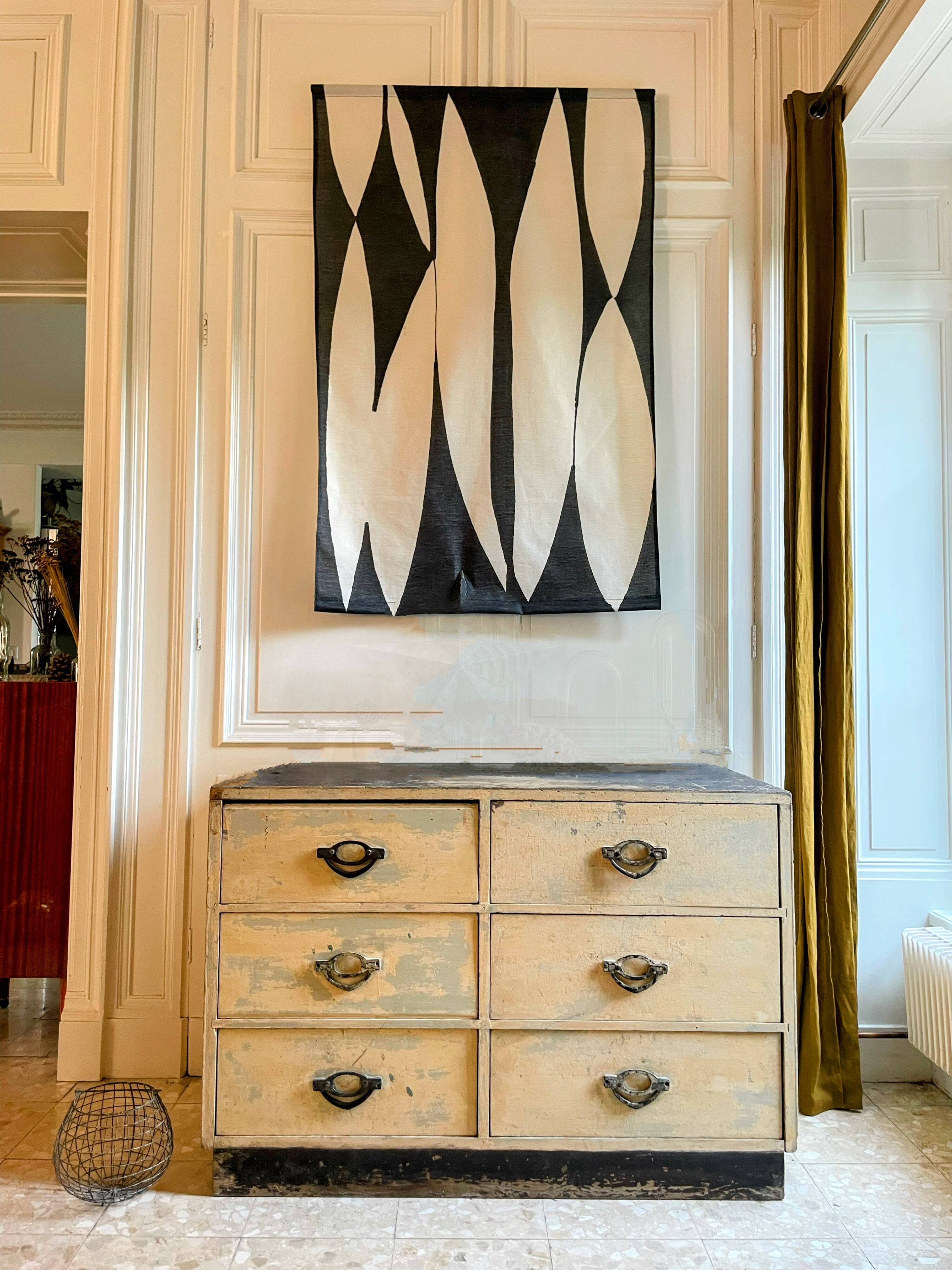 Former counter of Galeries Lafayette