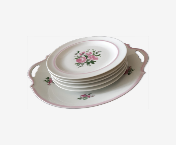 Service A Gateau Porcelaine D Auteuil Selency Service A Gateau Porcelaine D Auteuil Selency