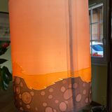 Alabaster foot lamp