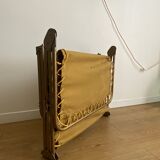 VINTAGE FOLDING CAMP BED
