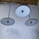 Enamelled sheet metal suspensions