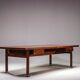 Itamaraty desk by Sergio Rodrigues for Oca, 1960s