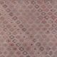 Vintage Turkish kilim, handwoven, 137x235 cm.