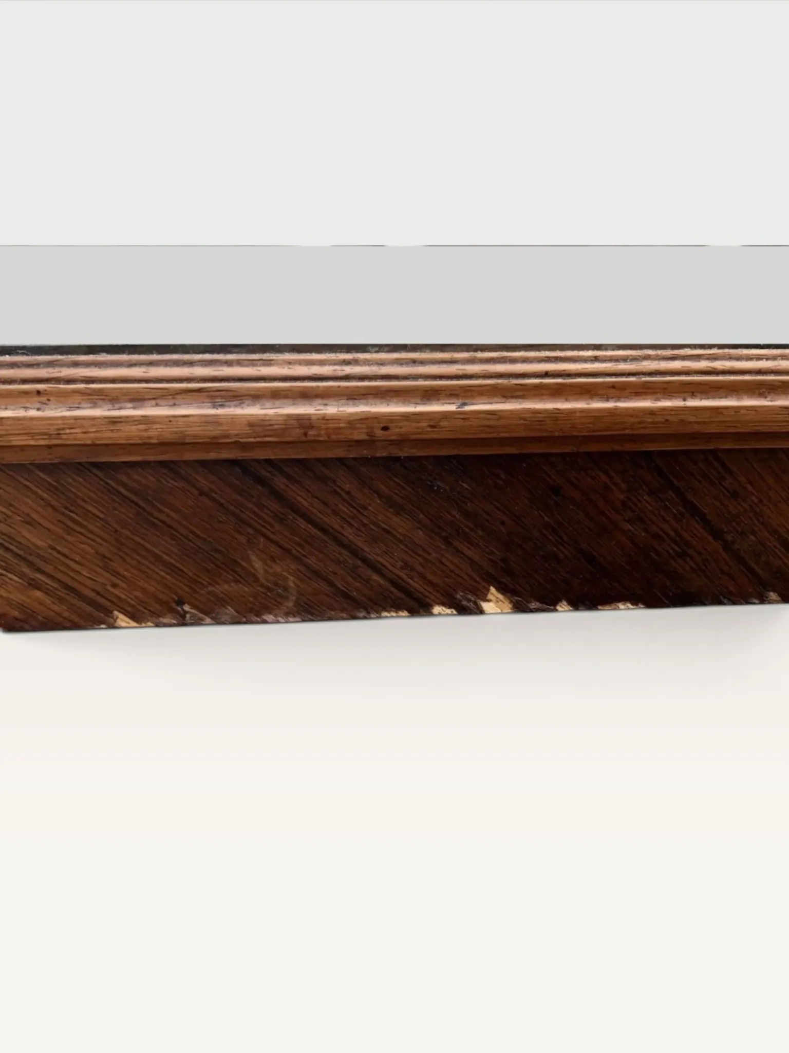 Bevelled mirror for wardrobe - 156 x 84 cm