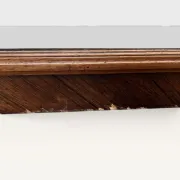 Bevelled mirror for wardrobe - 156 x 84 cm