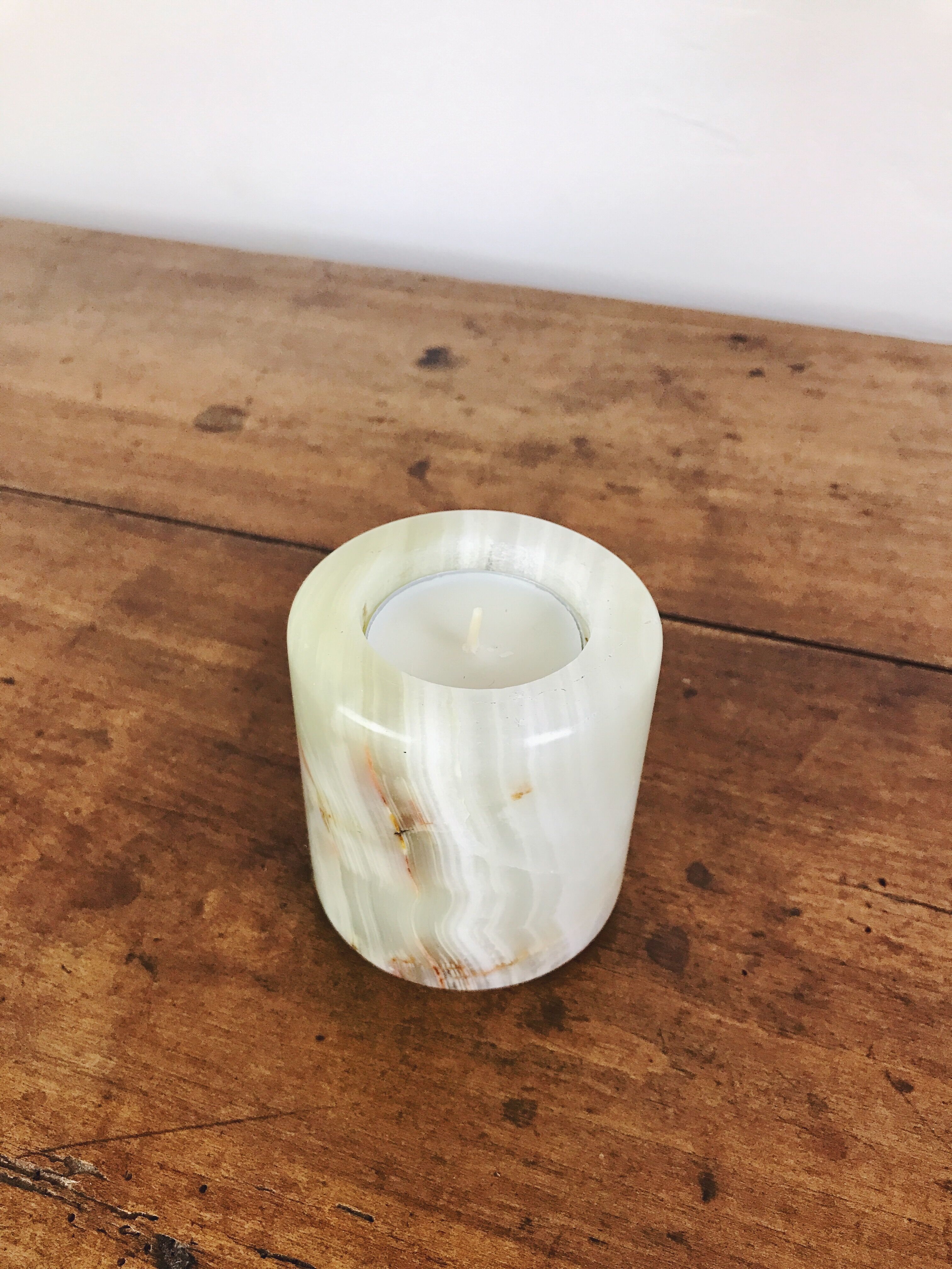 Bougeoir Onyx Marbre