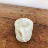 Candle holder Onyx Marble