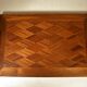 Art Deco marquetry tray 47 x 30