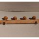 Wooden wall doorbell turned vintage 30-40s