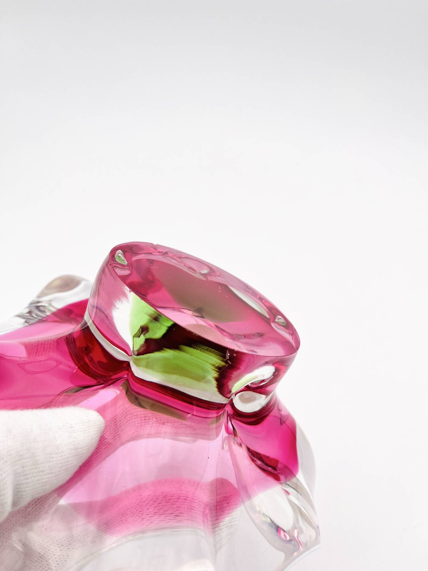 Coupe Josef Hospodka Chřibská - Sommerso - Rose & Vert