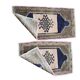 Vintage Turkish hallway rug 53x1 cm