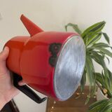 Vintage enamel coffee pot